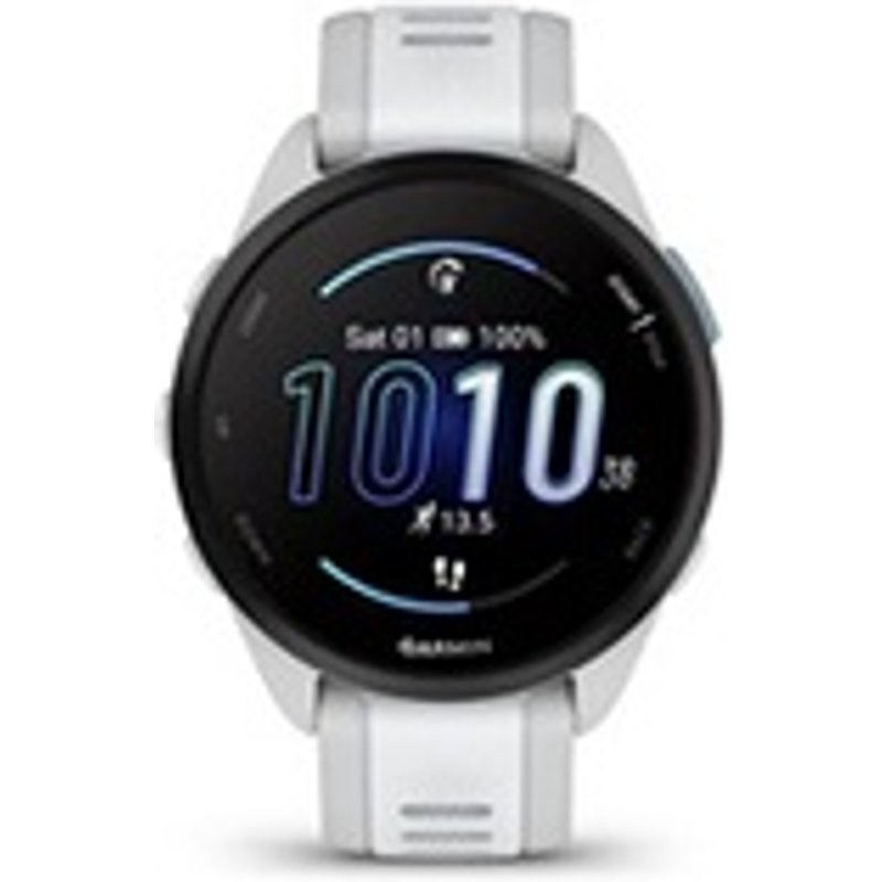 Garmin Forerunner 165 Gris Clair/Blanc