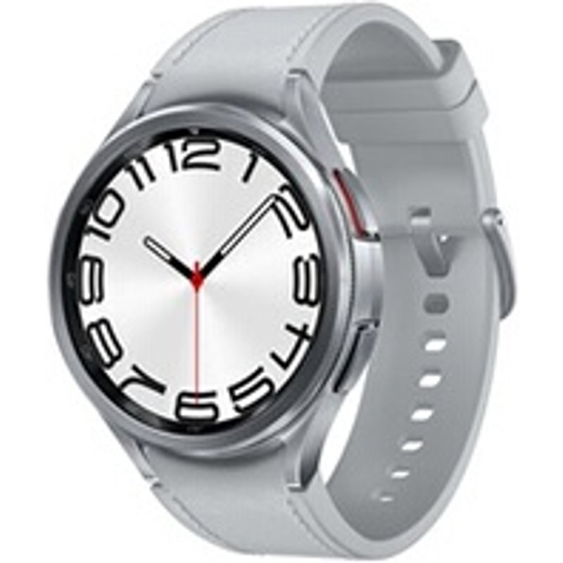 Samsung Galaxy WATCH6 Classic 47M Bluetooth Argent import