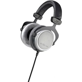 Casque stéréo semi-ouvert Beyerdynamic DT880PRO Noir et Gris