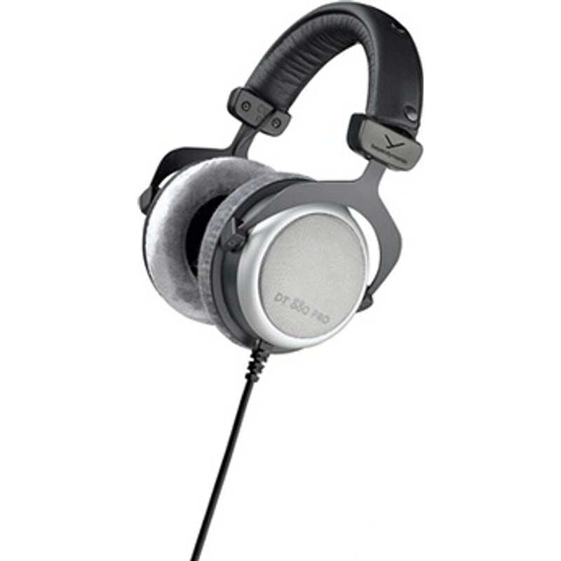 Casque stéréo semi-ouvert Beyerdynamic DT880PRO Noir et Gris
