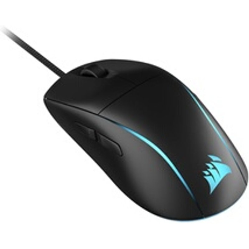 Corsair M75 RGB, filaire, noire.