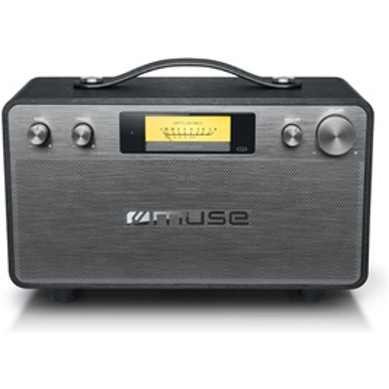 Enceinte sans fil Bluetooth Muse M-670 BT Gris