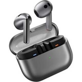 Ecouteurs sans fil Samsung Galaxy BUDS3 Bluetooth avec réduction active du bruit Argent