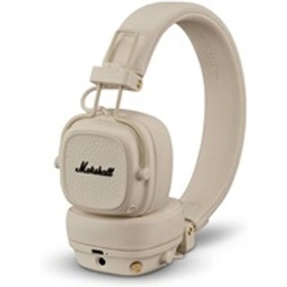 Casque Supra-auriculaire Marshall Major V Bluetooth Beige