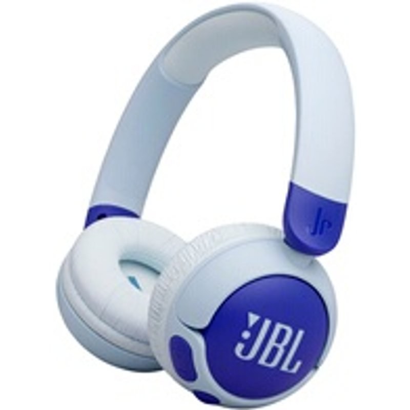 Casque supra-auriculaire sans fil pour enfant JBL Junior 320BT Bluetooth Bleu