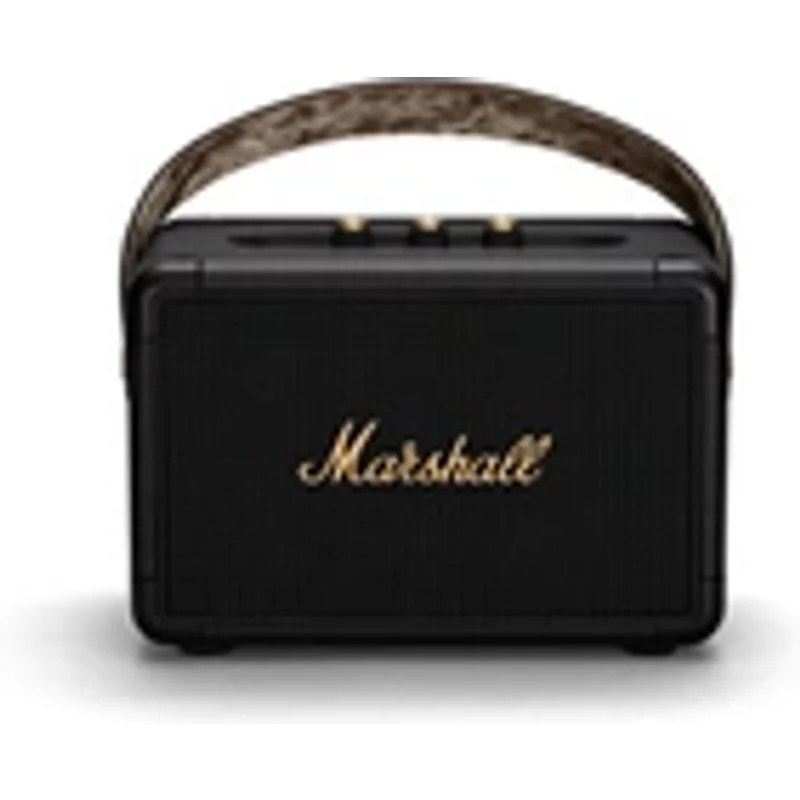 Enceinte Marshall Kilburn II Black and Brass