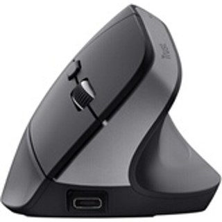 Trust BAYO + ergonomique sans fil multi-appareils via récepteur USB et 2X Bluetooth