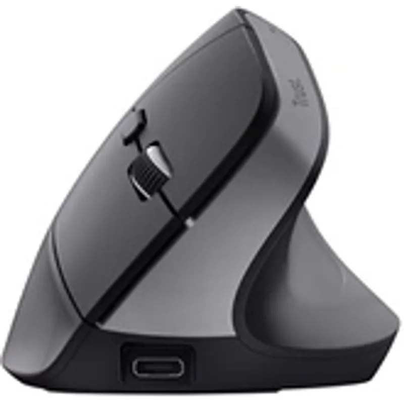 Trust BAYO + ergonomique sans fil multi-appareils via récepteur USB et 2X Bluetooth