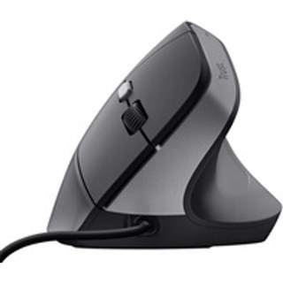 Trust BAYO 2 ergonomique filaire avec un angle vertical optimal pour reduire les tensions au niveau
