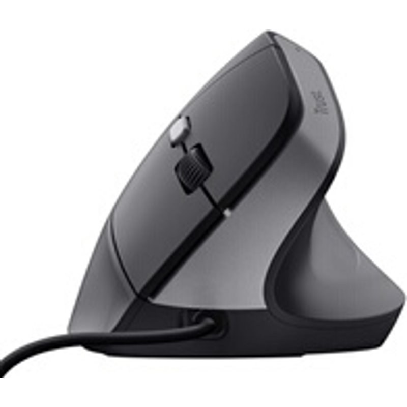 Trust BAYO 2 ergonomique filaire avec un angle vertical optimal pour reduire les tensions au niveau