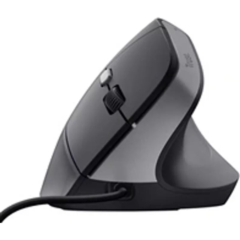 Trust BAYO 2 ergonomique filaire avec un angle vertical optimal pour reduire les tensions au niveau du poignet