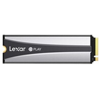 Disque SSD interne Lexar Play 2280 1 To pour PS5 Noir et Argent