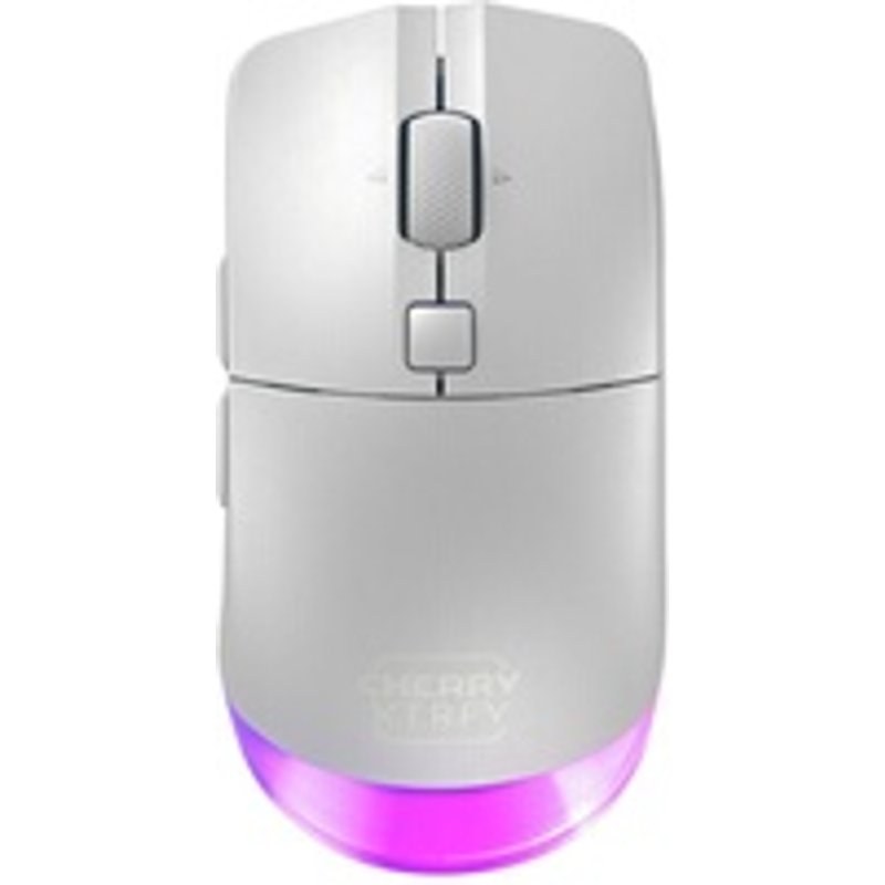 XTRFY M50 Wireless gaming sans fil RGB - Connectivite filaire, Bluetooth et 2,4 GHz - Blanc