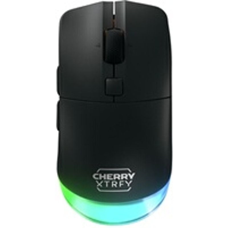 XTRFY M50 Wireless gaming sans fil RGB - Connectivite filaire, Bluetooth et 2,4 GHz - Noir