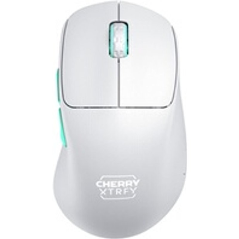 XTRFY M64 Wireless gaming ergonomique - 1K - blanc