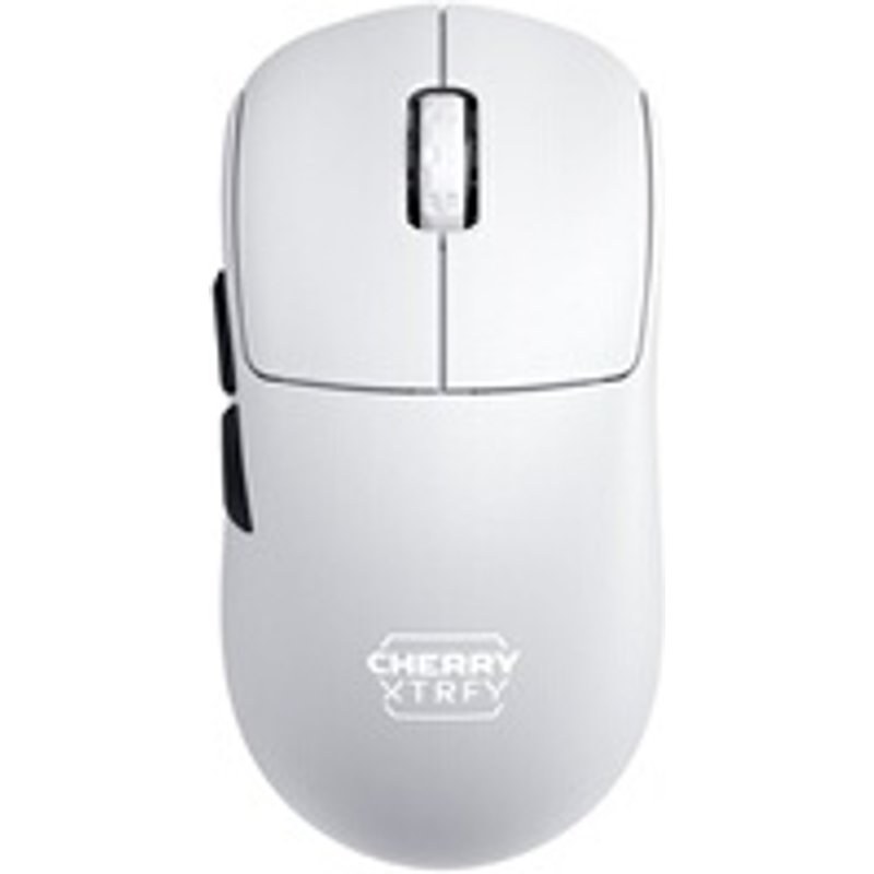 XTRFY M68 PRO Wireless de gaming sans fil symetrique ultra rapide - ultra-legere - 8K - Blanc