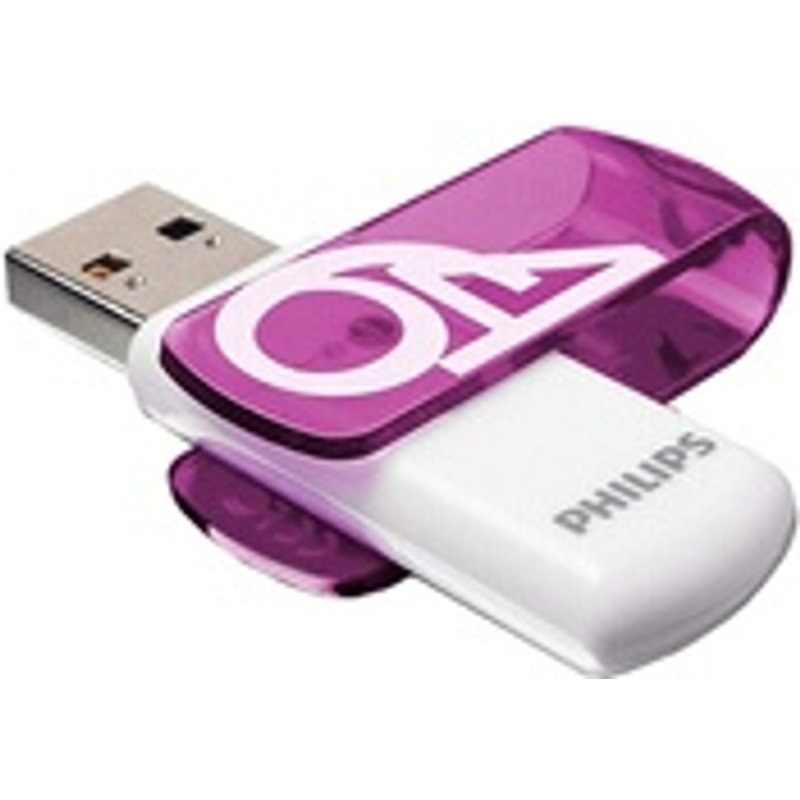 Philips Pack 3X64GO