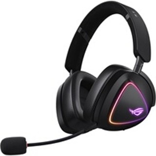 Casque gaming sans fil et filaire tri-mode ASUS ROG Delta II Noir