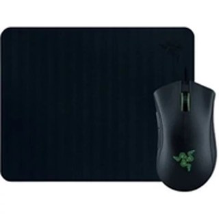 Razer Bundle - DeathAdder Essential [2021] + Goliathus Mobile Stealth Ed.