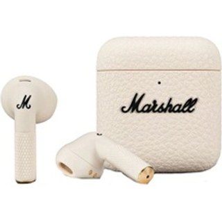 Ecouteurs sans fil Marshall Minor IV Bluetooth Crème