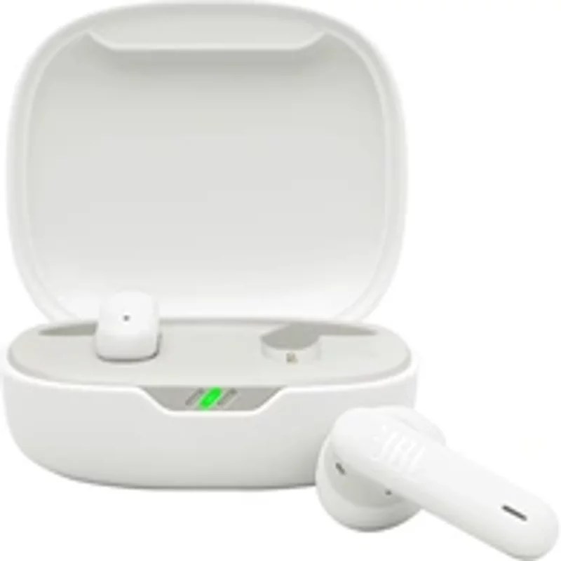 Ecouteurs intra-auriculaires sans fil Bluetooth JBL Wave Flex 2 avec réduction de bruit Blanc