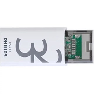 Philips Edition Click 3.2 32 Go Blanc et gris