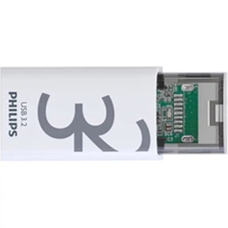 Philips Edition Click 3.2 32 Go Blanc et gris