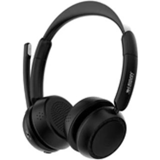 Urban Factory sans fil Movee Max Bluetooth avec réduction active du bruit Noir