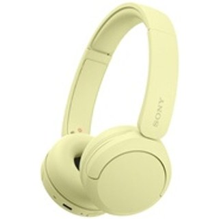 Casque arceau sans fil Sony WHCH520 Bluetooth Multipoint Jaune