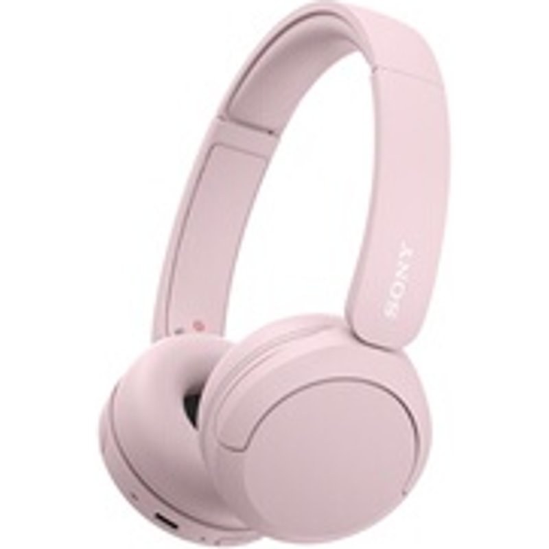 Casque arceau sans fil Sony WHCH520 Bluetooth Multipoint Rose