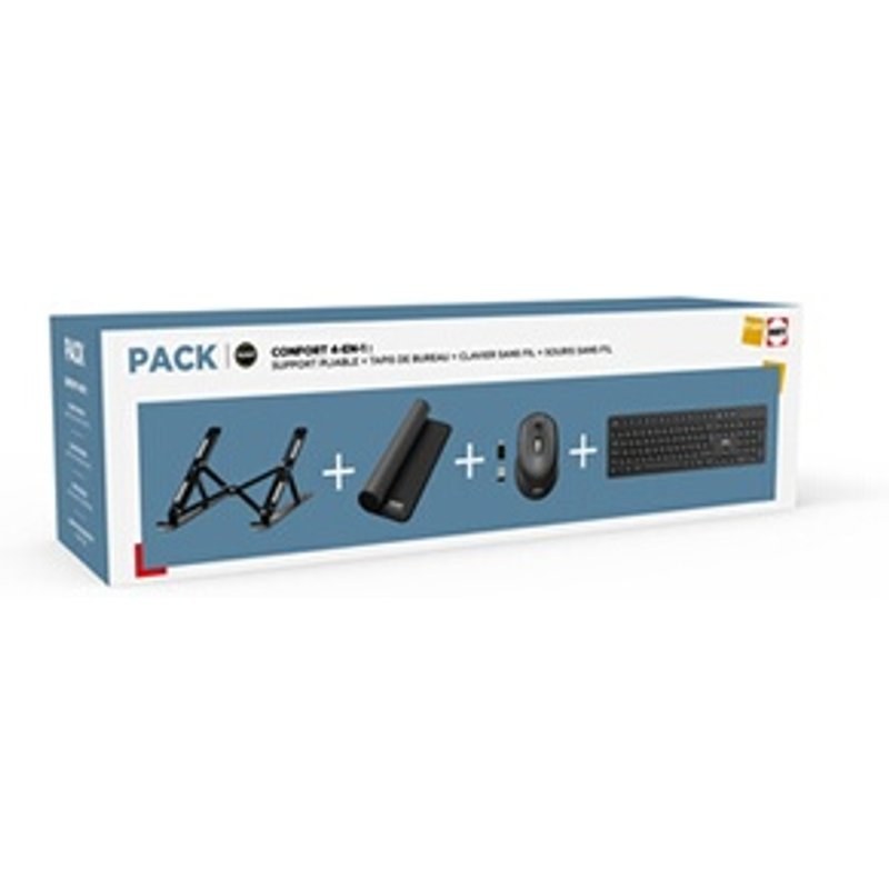 PORT DESIGNS Pack CONFORT + tapis XL + support pliable