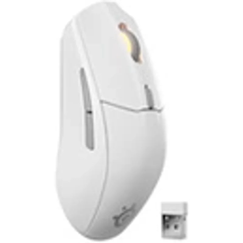 SteelSeries Rival 3 Wireless Gen 2 (Blanc)