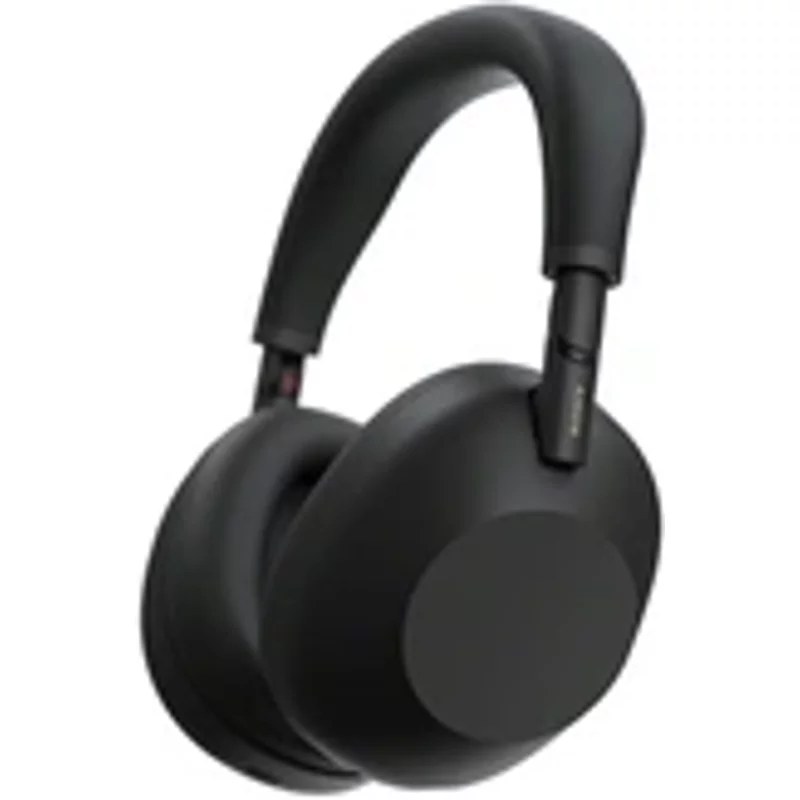 Casque Arceau sans fil Sony WH1000XM6 avec réduction active du bruit Noir
