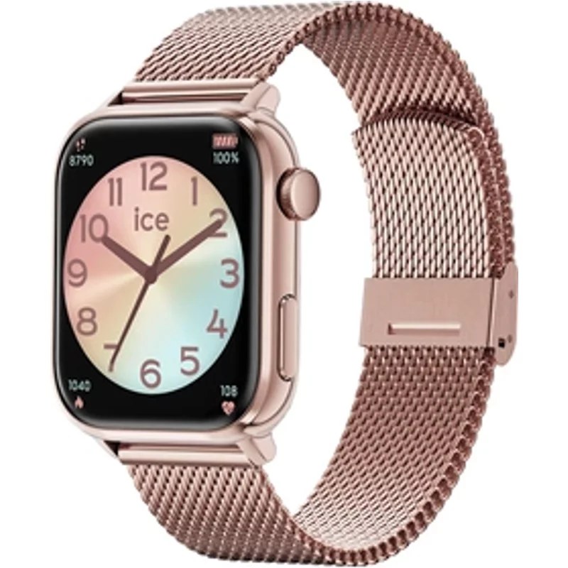 Ice-Watch SMART 2.0 - ROSE GOLD - MILANESE BAND - 1.96''