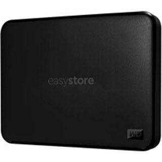 WD Easystore 6T Portable Drive Noir