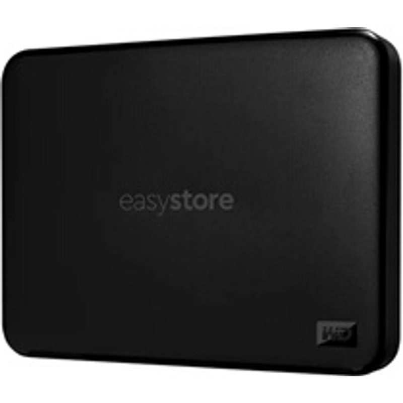 WD Easystore 6T Portable Drive Noir