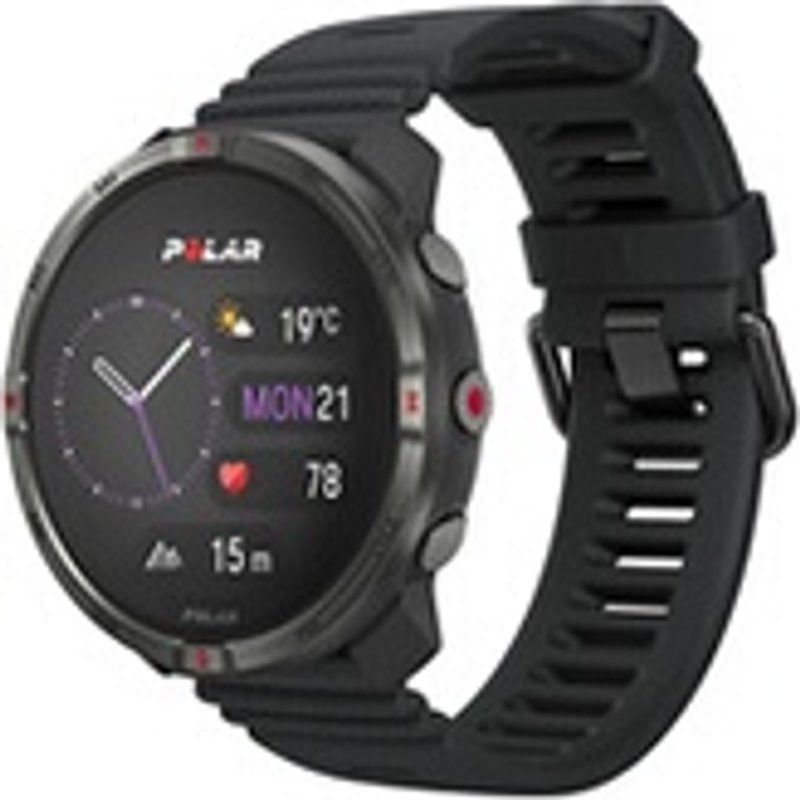 Polar Grit X2 Outdoor Noir