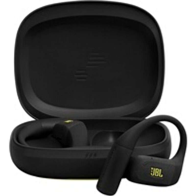 Ecouteurs de sport à conduction aérienne sans fil Bluetooth JBL Endurance Zone Noir et Jaune