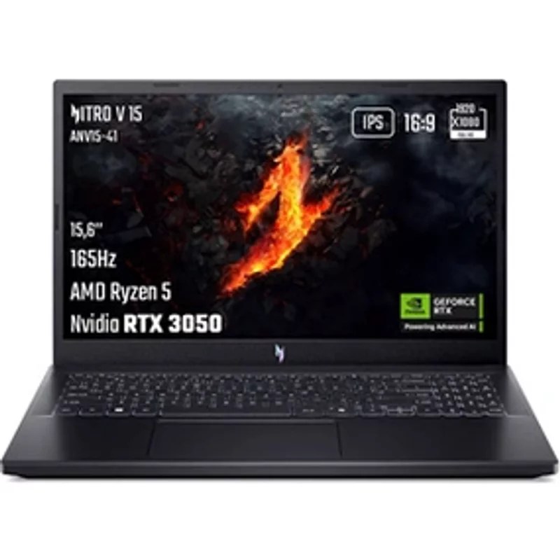 Acer Gaming Nitro V 15 ANV15 41 R30V AMD Ryzen 5 NVIDIA GeForce RTX 3050