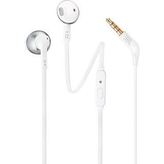 Ecouteurs filaires intra-auriculaires JBL Tune 205 Chrome