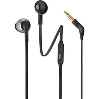 Ecouteurs filaires boutons intra-auriculaires JBL Tune 205 Noir
