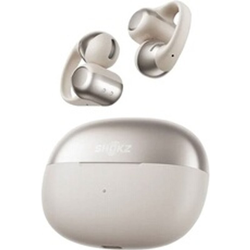 Shokz OpenDots One à conduction aérienne avec réduction active du bruit Gris