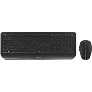 Cherry Azerty sans fil Gentix Desktop Noir