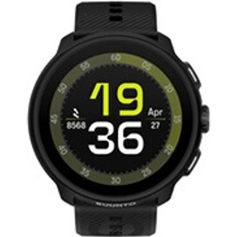 Suunto RUN ALL BLACK WITH SILICONE STRAP