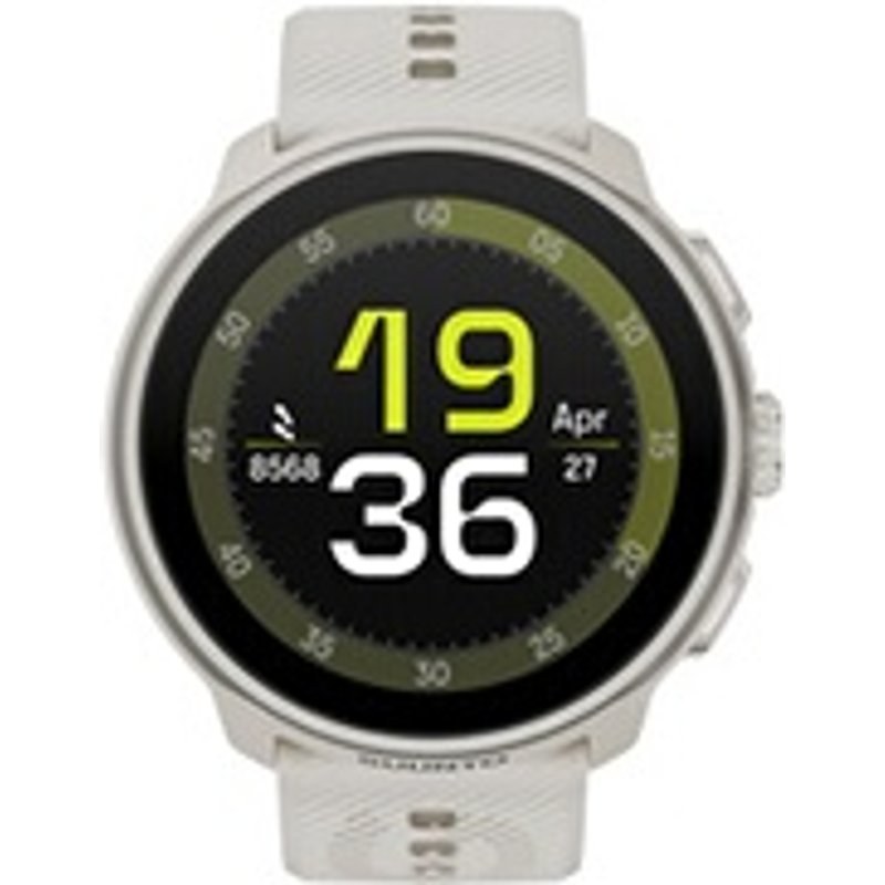Suunto RUN FROST GRAY WITH SILICONE STRAP