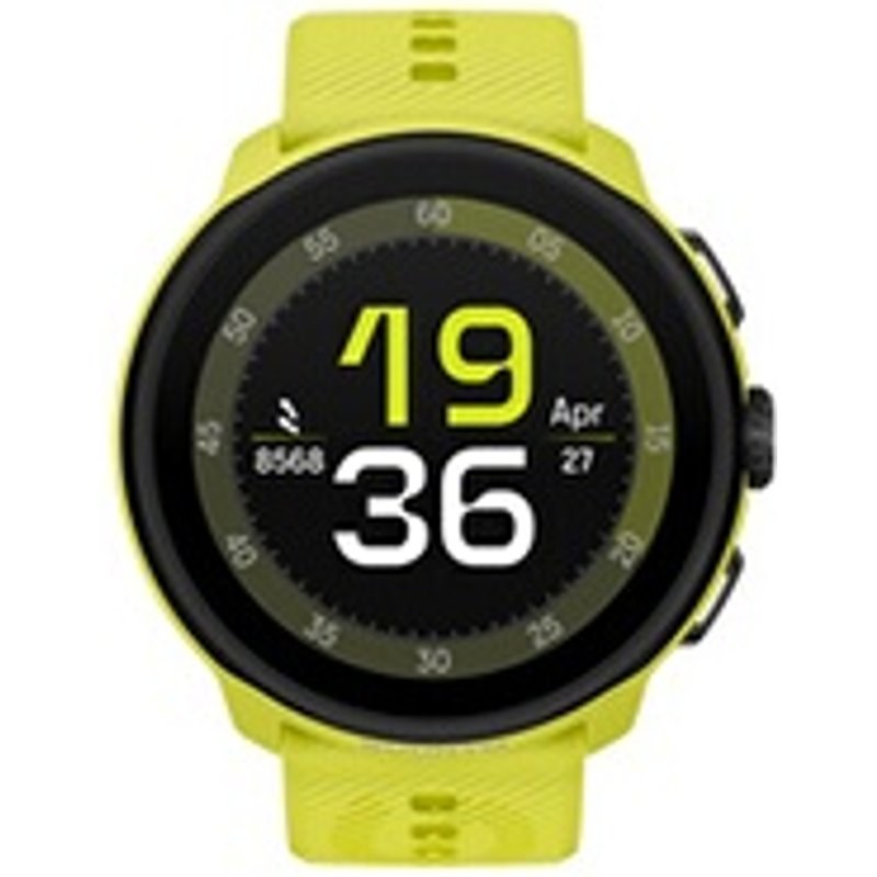 Suunto RUN LIME WITH SILICONE STRAP