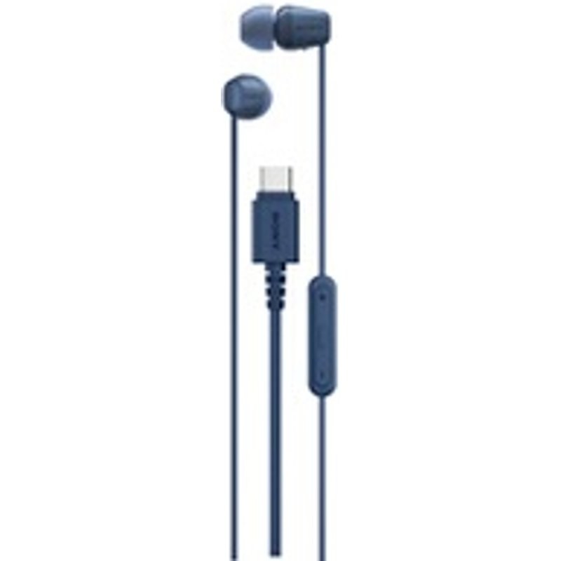 Ecouteurs intra-auriculaire filaire Sony IER-EX15C Bleu