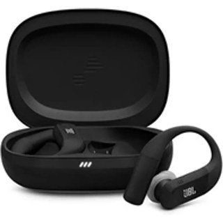 Ecouteurs sans fil JBL Endurance Peak 4 avec réduction active du bruit Noir et Gris