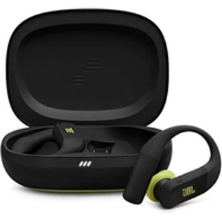 Ecouteurs sans fil JBL Endurance Peak 4 avec réduction active du bruit Noir et Jaune