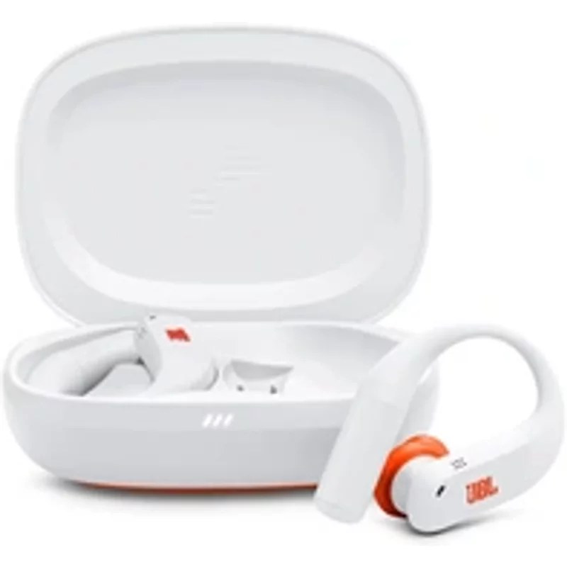 Ecouteurs sans fil JBL Endurance Peak 4 avec réduction active du bruit Blanc